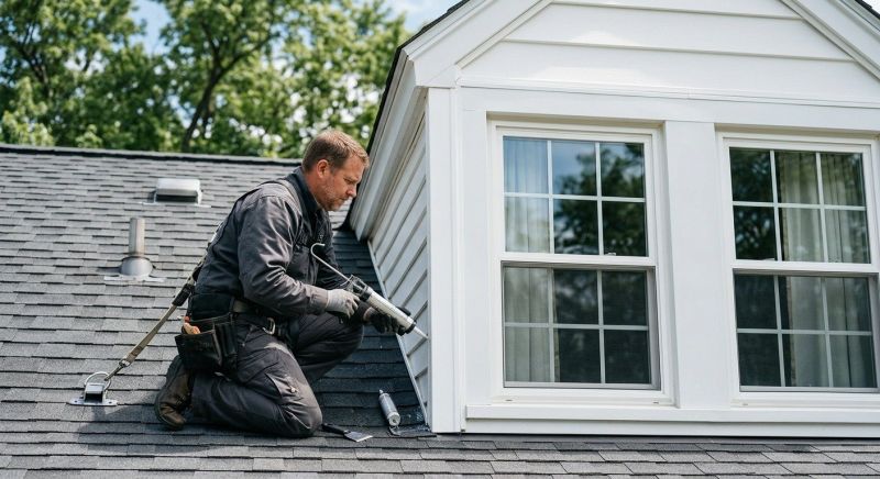 Dormer Repair