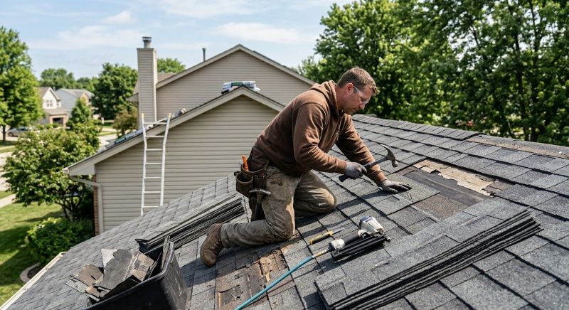 Roof Shingle Replacement