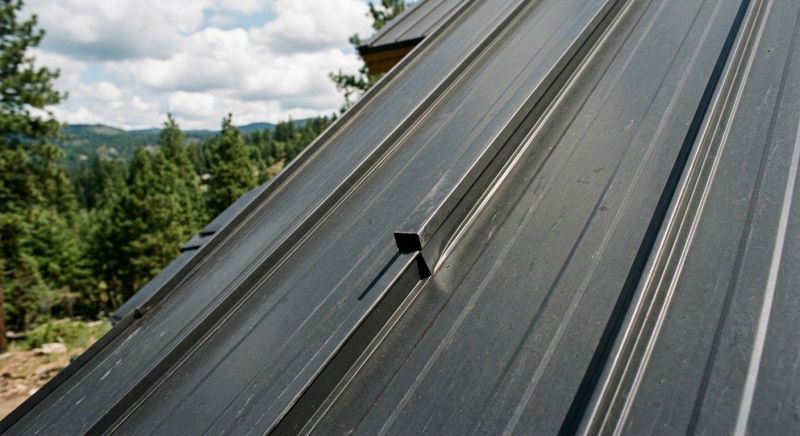 Standing Seam Roof Repair