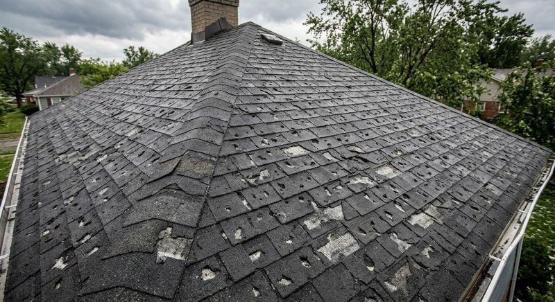 Hail Damage Roof Repair in Pataskala, OH