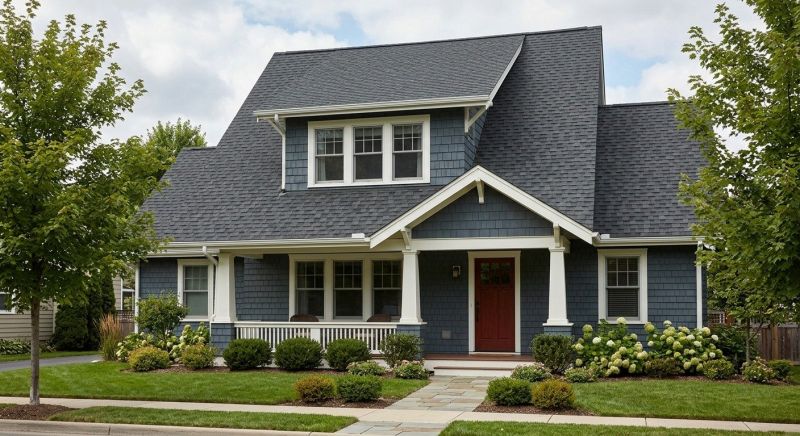A Frame Roof Installation in Sunbury, OH