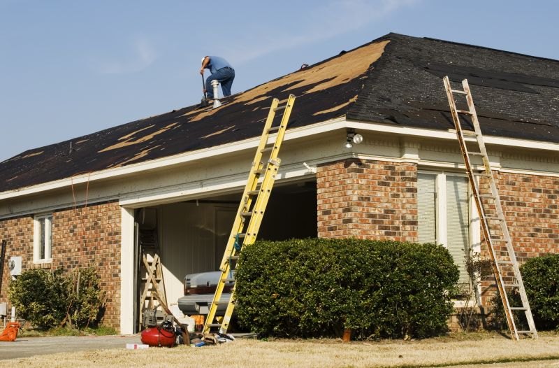 A Frame Roof Repair in Sunbury, OH