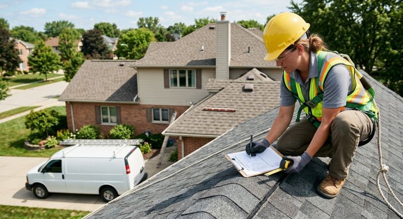 Roofing Service in Sunbury, OH