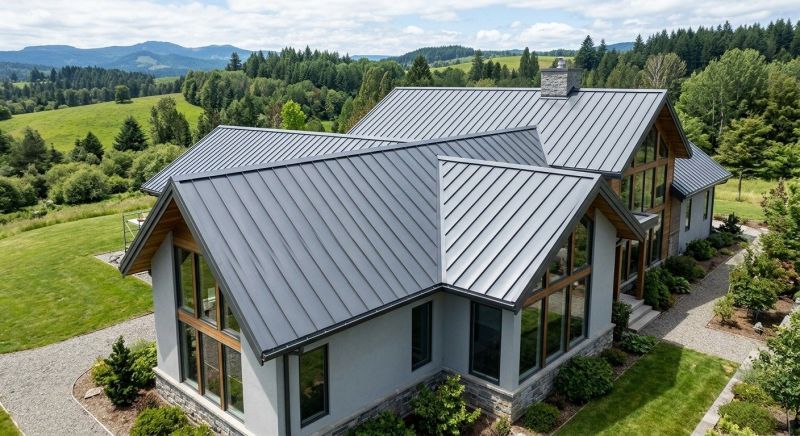 Aluminum Roof Installation in Delaware County, OH