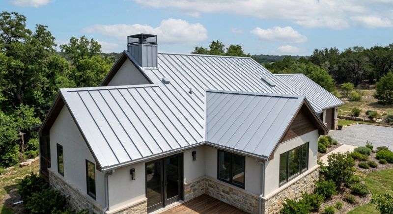 Aluminum Roof Installation in Hilliard, OH
