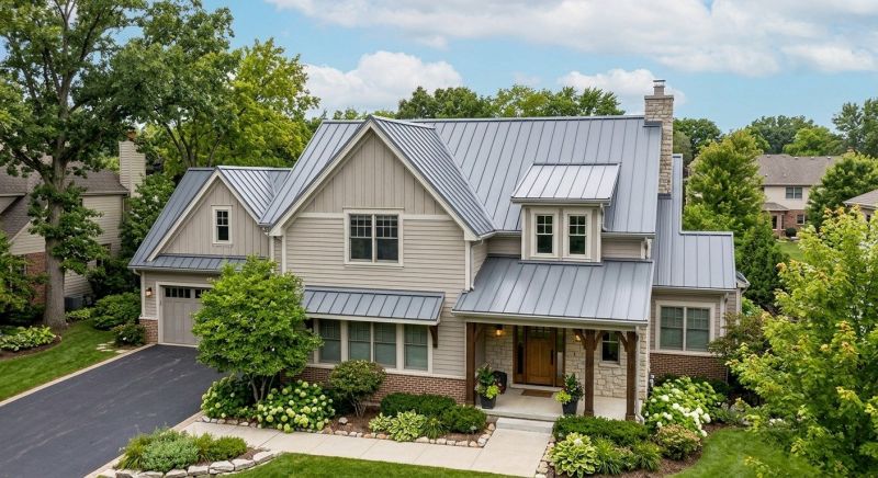 Aluminum Roof Replacement in Centerburg, OH