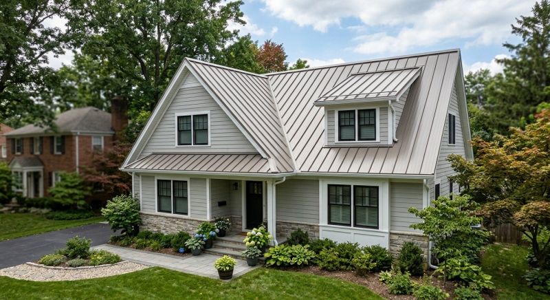 Aluminum Roof Replacement in Chesterville, OH