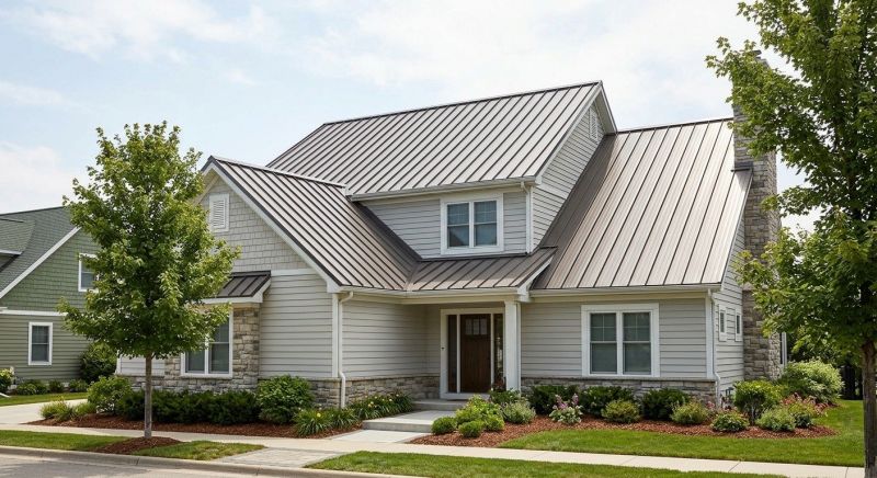 Aluminum Roof Replacement in Fredericktown, OH