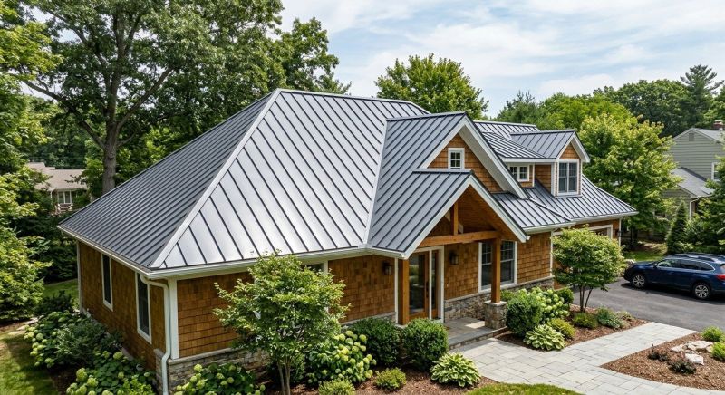 Aluminum Roof Replacement in Mount Vernon, OH