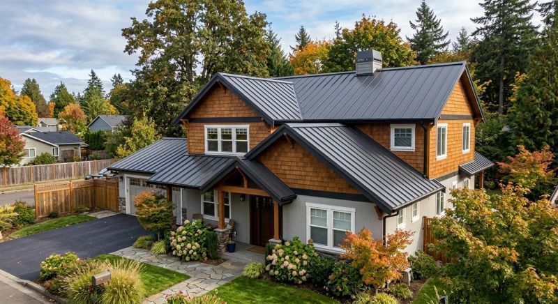 Aluminum Roof Replacement in Sparta, OH