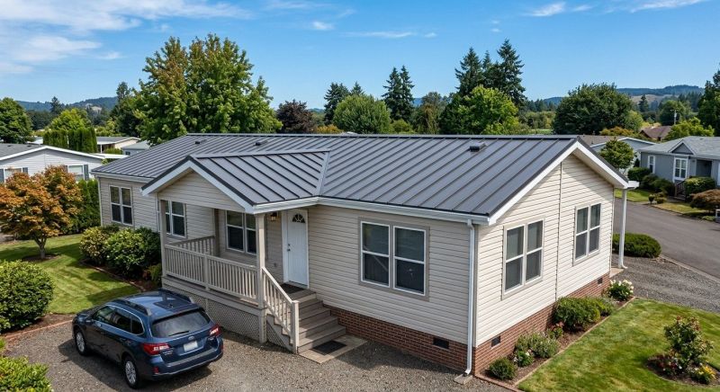Aluminum Roof Replacement in Utica, OH