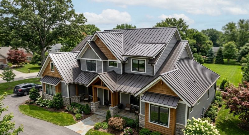 Aluminum Roofing Repair in Sunbury, OH
