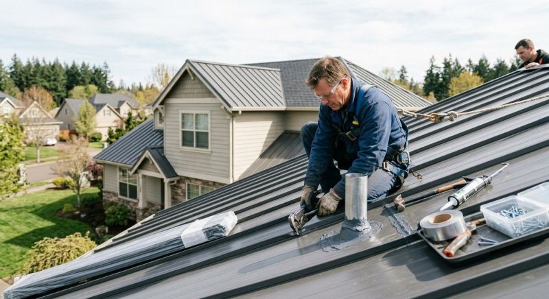 Aluminum Roofing Repair in Sunbury, OH
