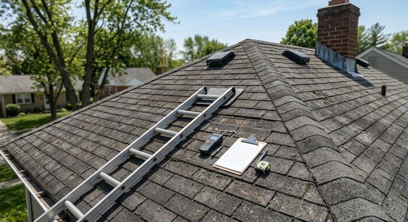 Asphalt Roof Inspection in Hilliard, OH