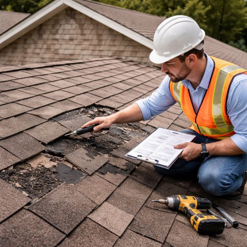 Asphalt Roof Inspection in Mount Vernon, OH