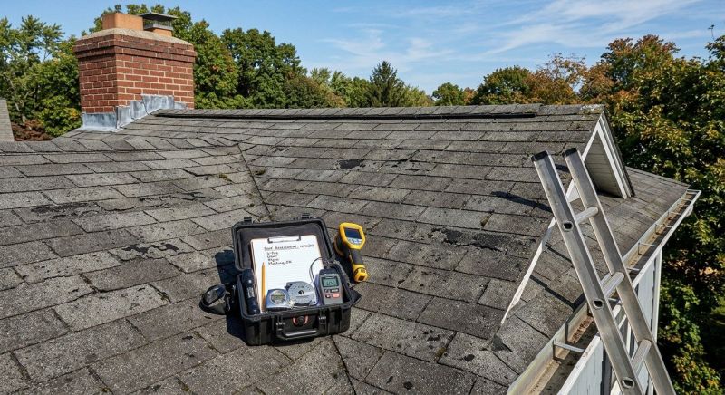 Asphalt Roof Inspection in Mount Vernon, OH