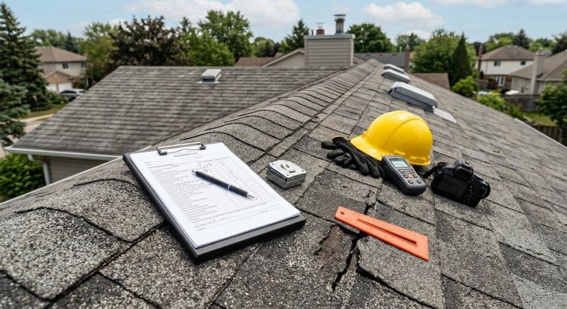 Asphalt Roof Inspection in Mount Vernon, OH