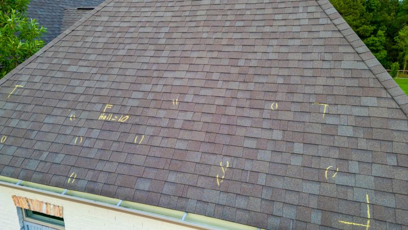 Asphalt Roof Inspection in Newark, OH