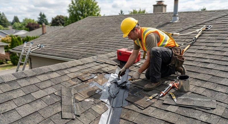 Asphalt Roof Leak Repair in Columbus, OH