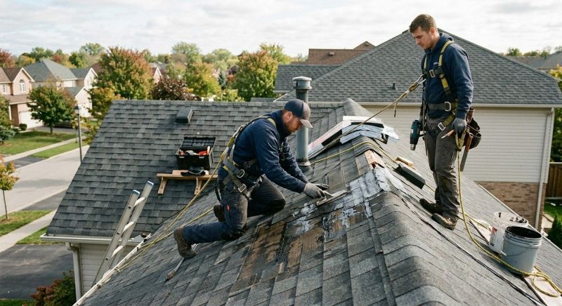 Asphalt Roof Leak Repair in Delaware, OH
