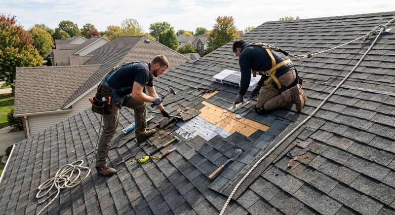 Asphalt Roof Repair in Marengo, OH