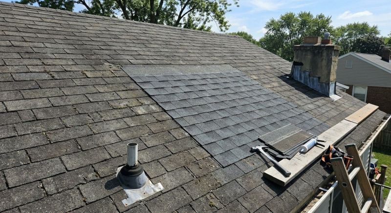 Asphalt Roof Repair in Newark, OH