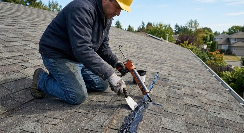 Asphalt Roof Repair in Powell, OH