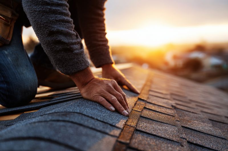 Asphalt Roof Repair in Westerville, OH