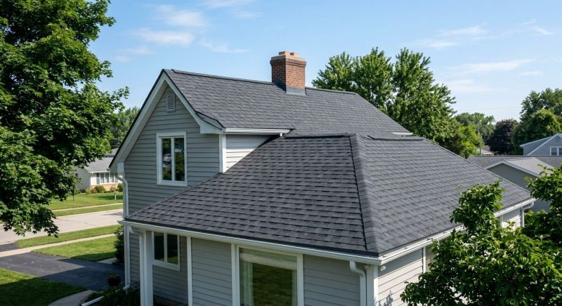 Asphalt Roof Replacement in Delaware County, OH