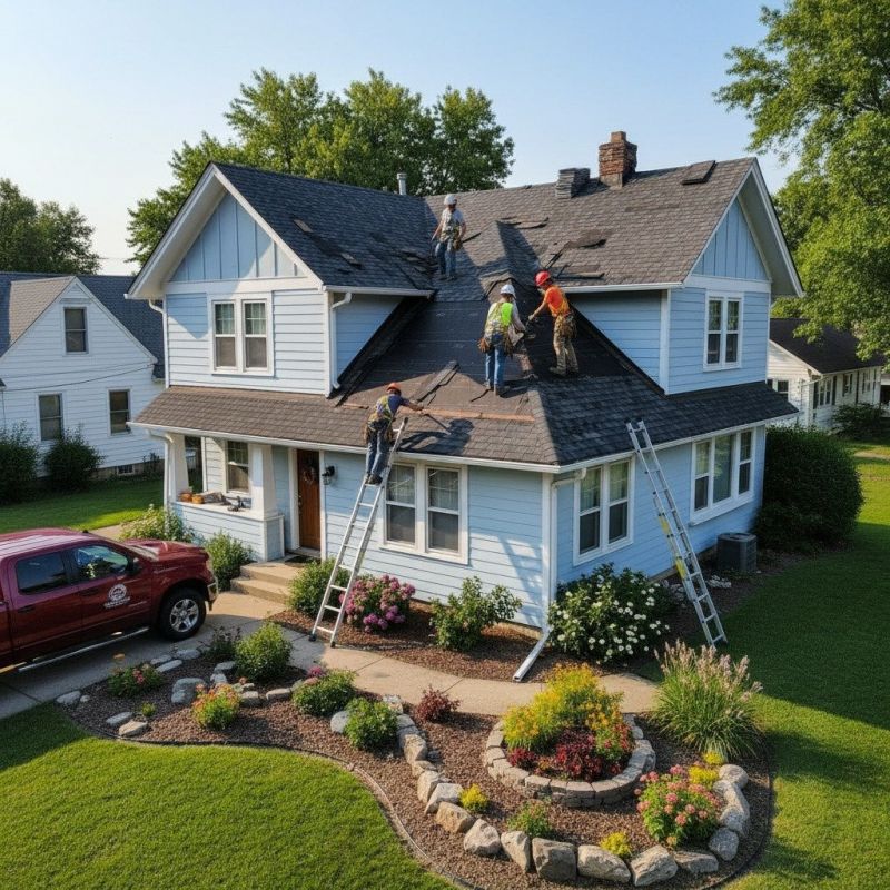 Asphalt Roof Replacement in Fredericktown, OH