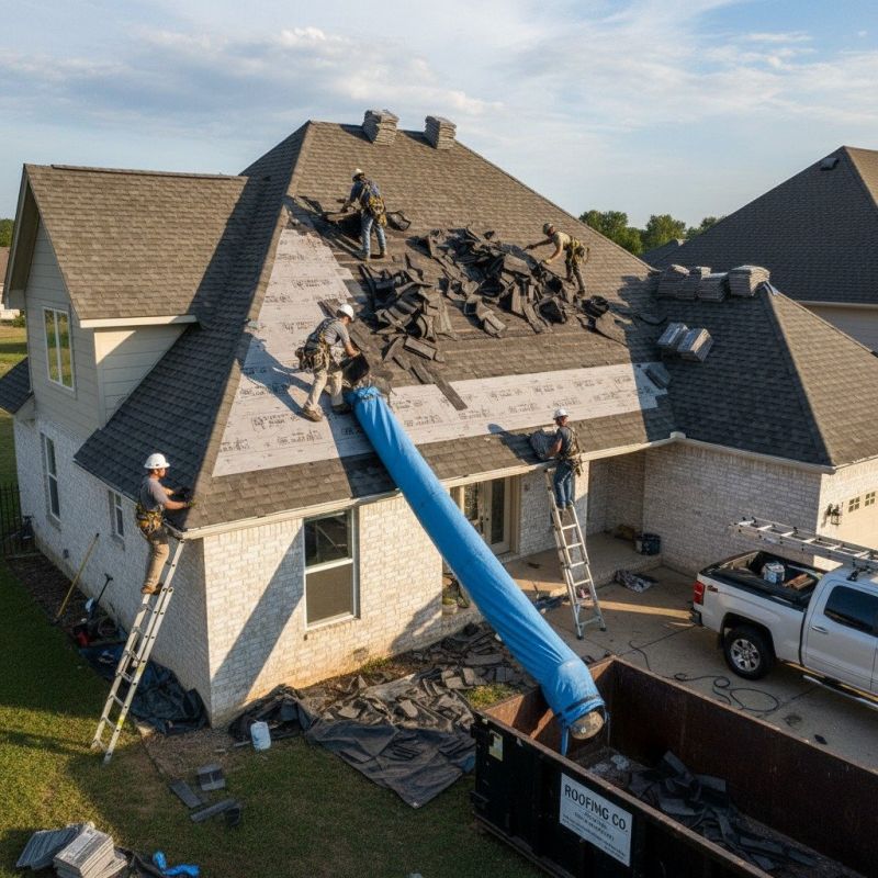 Asphalt Roof Replacement in Lewis Center, OH