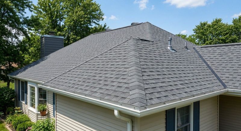 Asphalt Roof Replacement in Lewis Center, OH