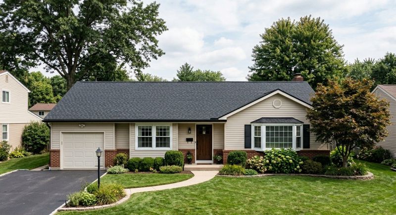 Asphalt Roof Replacement in Sunbury, OH