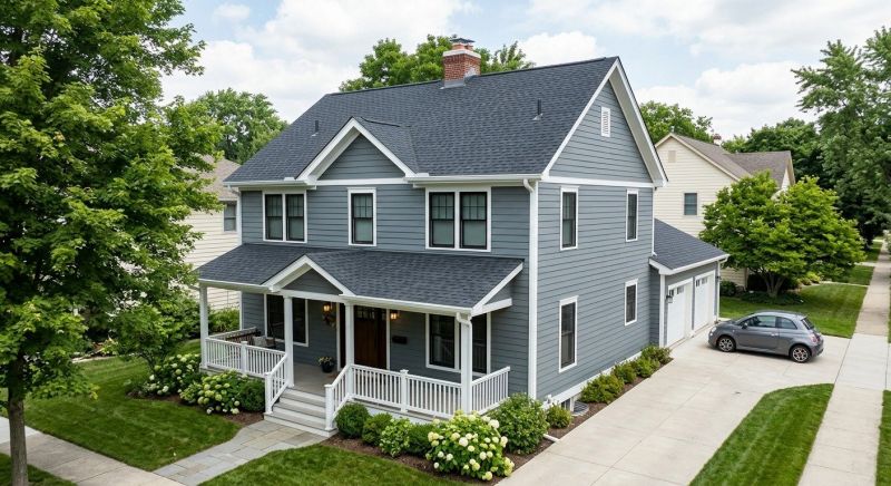 Asphalt Roof Replacement in Ostrander, OH