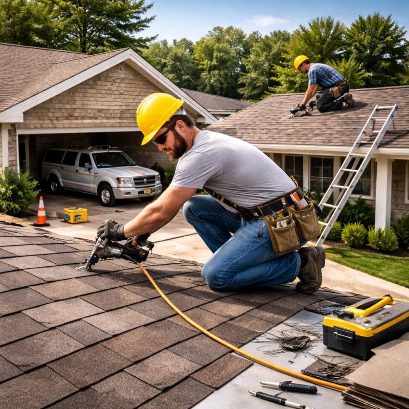 Asphalt Roofing Service in Sunbury, OH