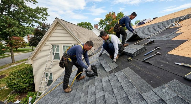 Asphalt Shingles Installation in Columbus, OH