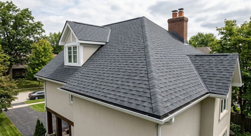 Asphalt Shingles Installation in Dublin, OH