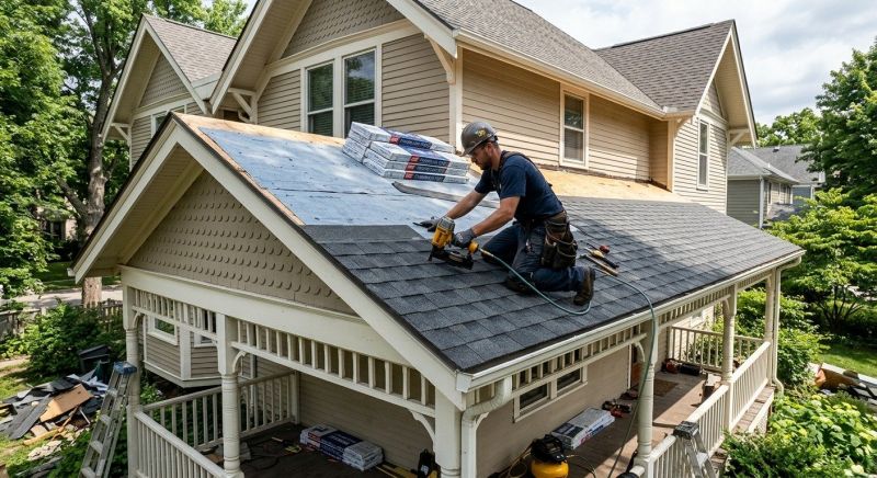 Asphalt Shingles Installation in Johnstown, OH