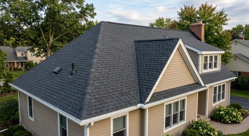 Asphalt Shingles Installation in Mount Vernon, OH