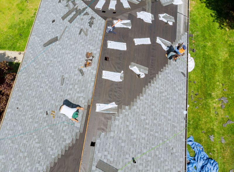 Asphalt Shingles Installation in Powell, OH
