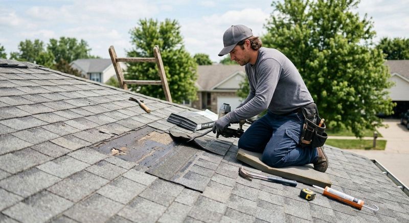 Asphalt Shingles Repair in Chesterville, OH