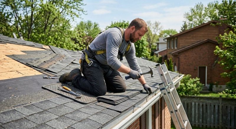 Asphalt Shingles Repair in Delaware County, OH