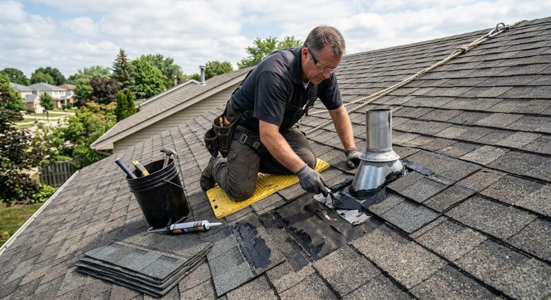 Asphalt Shingles Repair in Delaware, OH