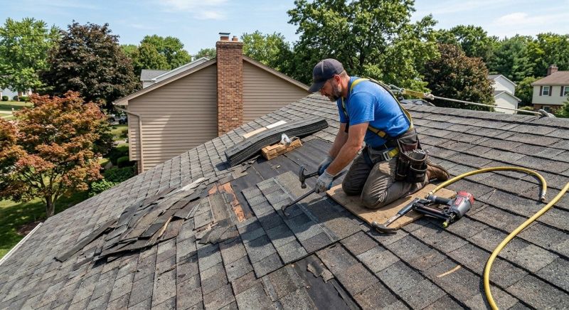 Asphalt Shingles Repair in Dublin, OH