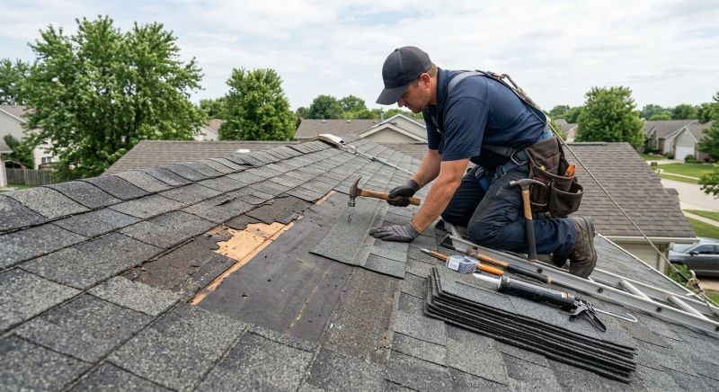 Asphalt Shingles Repair in Dublin, OH