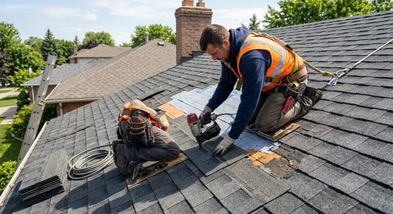 Asphalt Shingles Repair in Fredericktown, OH