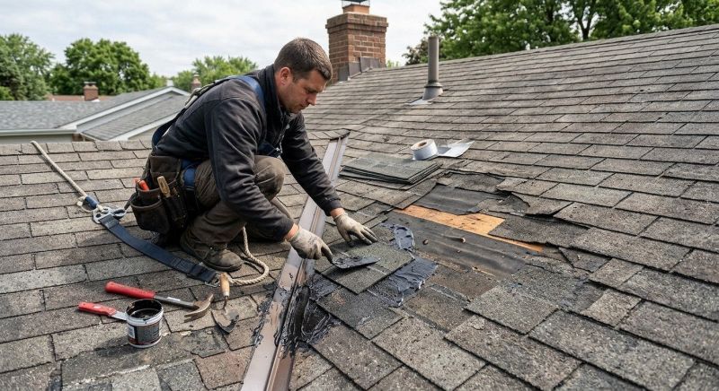 Asphalt Shingles Repair in Granville, OH