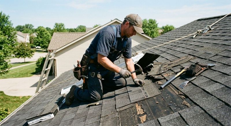 Asphalt Shingles Repair in Granville, OH