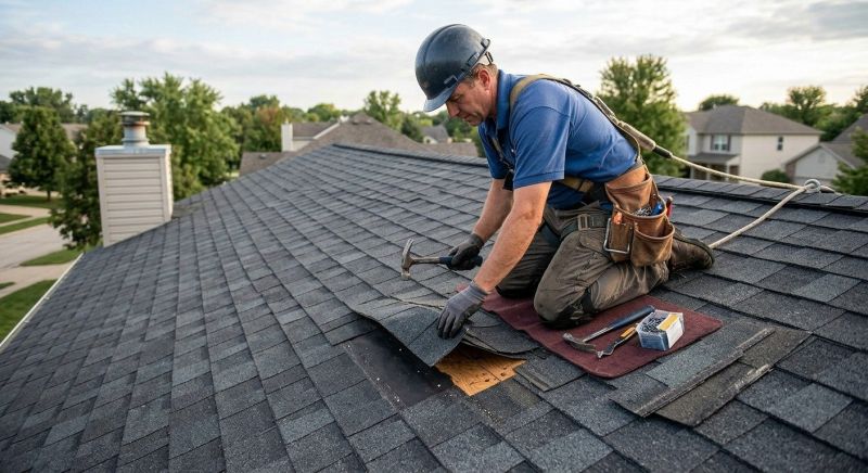 Asphalt Shingles Repair in Lewis Center, OH