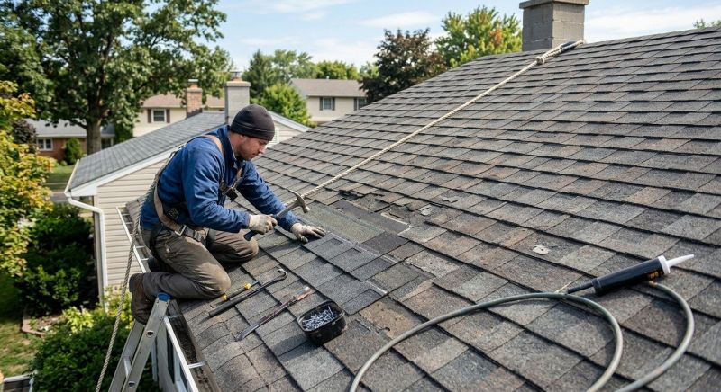 Asphalt Shingles Repair in Morrow County, OH